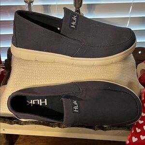 Huk Men's Slip-On Loafers -